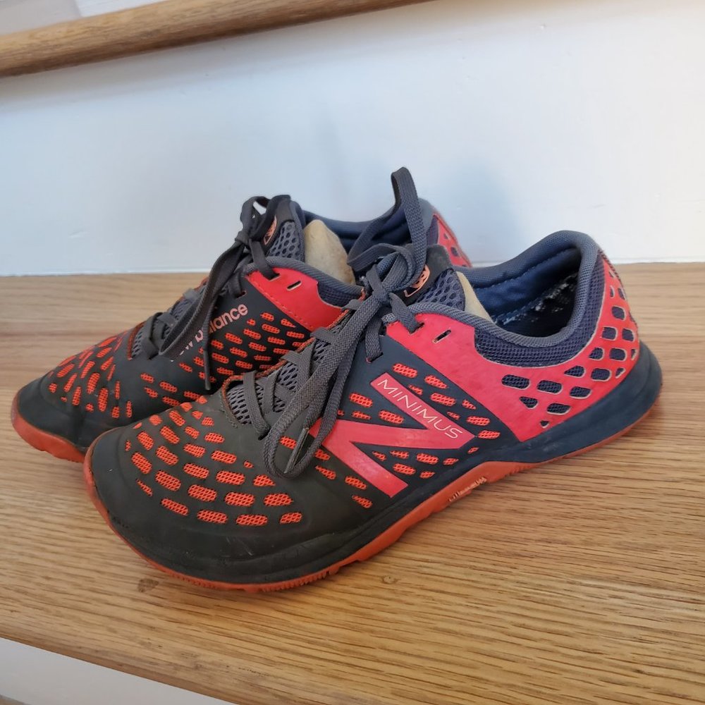 New Balance Minimus Shoes Women's 8 - Picture 6 of 9